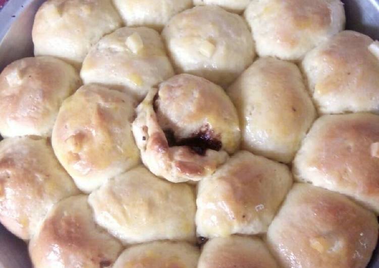 Cara Memasak Roti sobek keju coklat Untuk Jualan