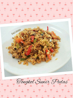 Foto resep Tongkol Suwir Pedas