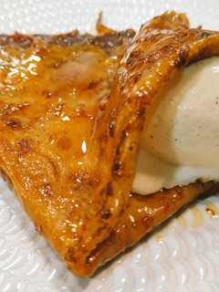 Una foto de Crepes suzette