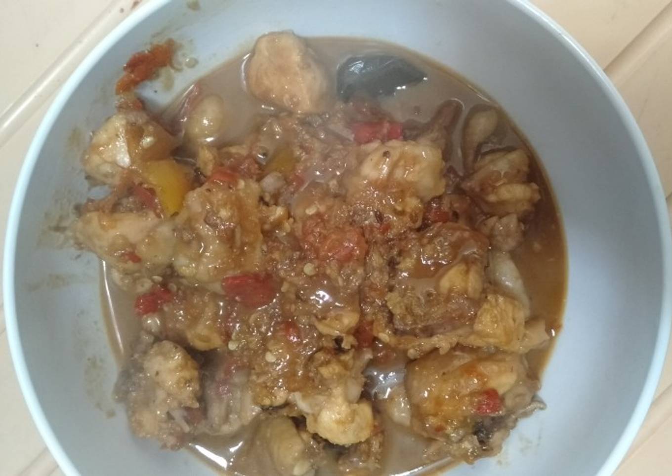 Rica- Rica Ayam