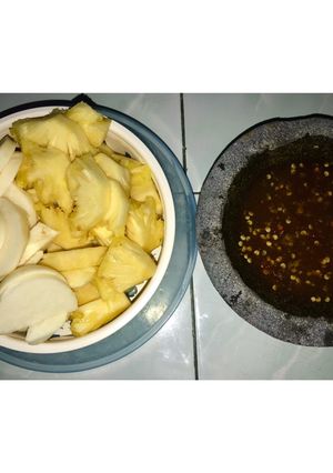 Foto resep Lotes buah