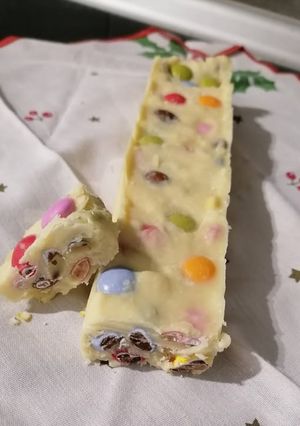 Una foto de Turrón Blanco de Lacasitos (robot de cocina)