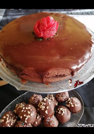 A picture of Chocolate Mousse Cake.
