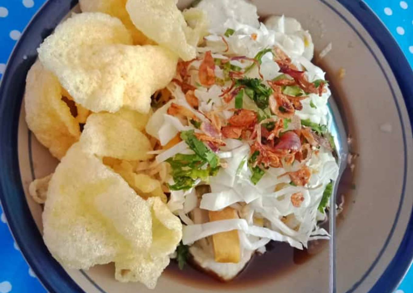 Kupat tahu jogja