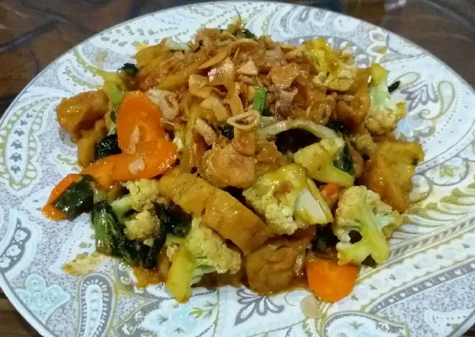 Resep Cap jae jawa Anti Gagal