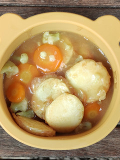 Foto resep MPASI Ay Ay 1y+ (Sapo Tahu)