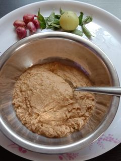 பெரிய நெல்லிக்காய் துவையல் செய்முறை முக்கிய புகைப்படம்