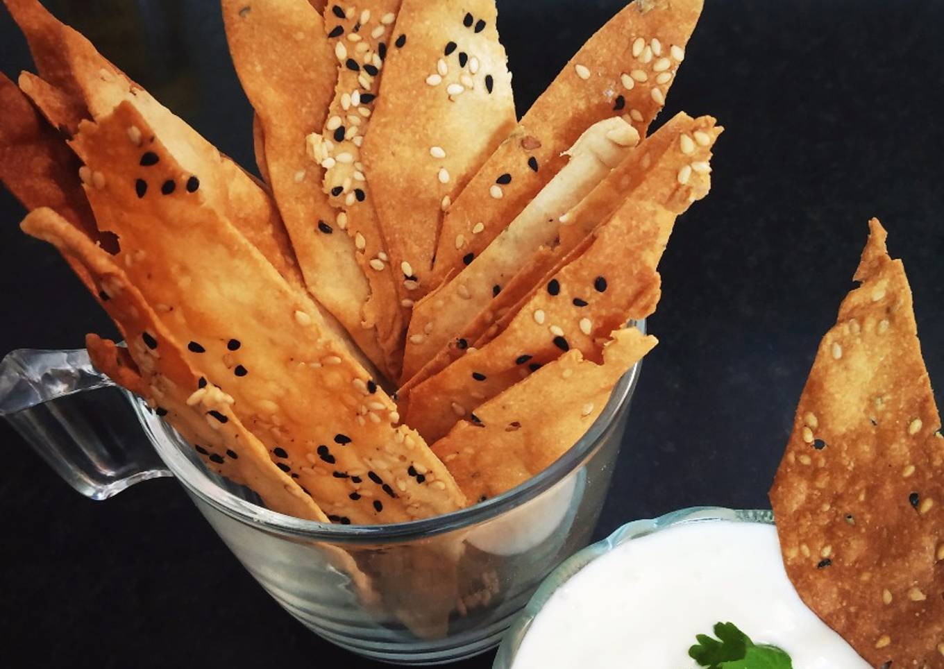 Whole Wheat Lavash Bread