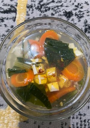 Foto resep Sop Tahu Wortel
