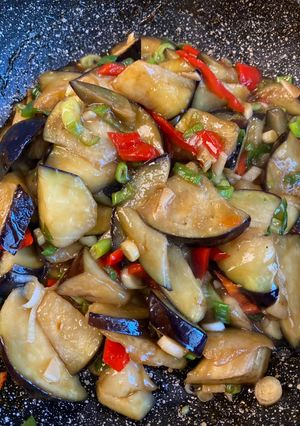Foto resep Tumis terong (chinese recipe)