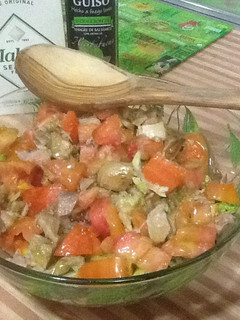 Foto principal de Ensalada fresca al aroma de hierbabuena