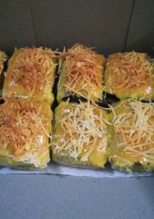 Foto resep Bolen pisang coklat keju