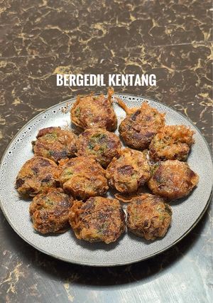 Gambar Bergedil Kentang