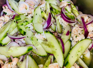 Una foto de Aguachile verde