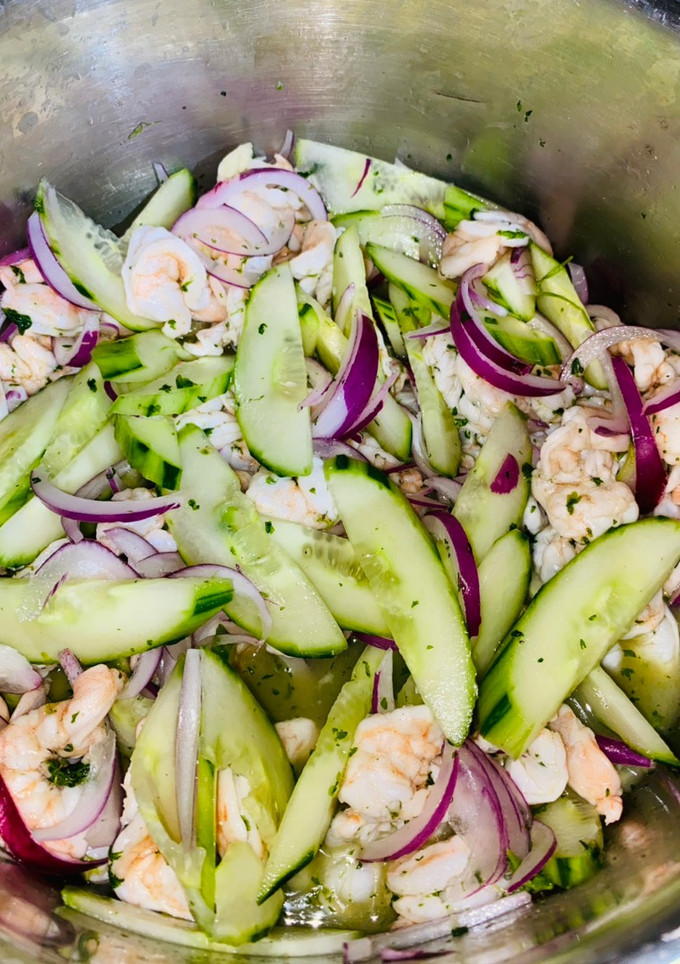 Una foto de Aguachile verde