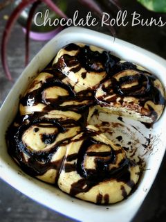 Foto resep Chocolate Roll Buns