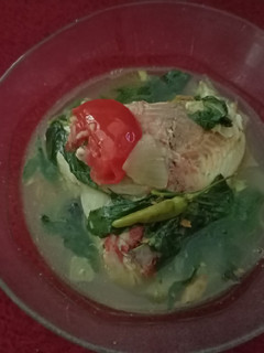 Foto resep Sup ikan nila kemangi