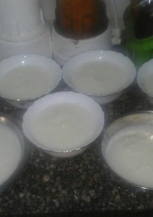 صورة لوصفة ارز باللبن