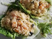 Una foto de couscous frío