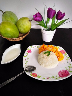 Foto resep Ketan Mangga/Mango sticky rice