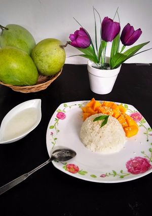 Foto resep Ketan Mangga/Mango sticky rice