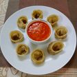 वेज मोमोज (veg momos recipe in hindi)