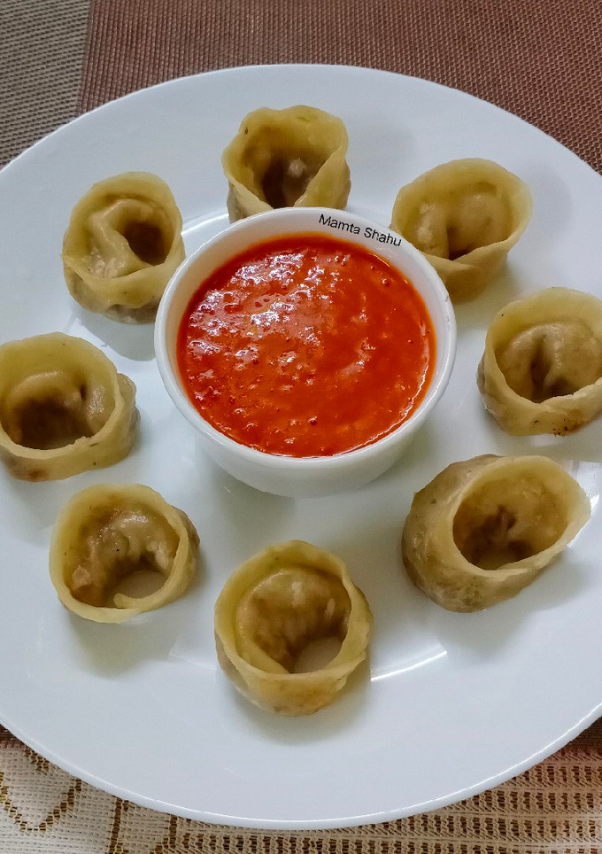 वेज मोमोज (veg momos recipe in hindi) रेसिपी मुख्य फोटो