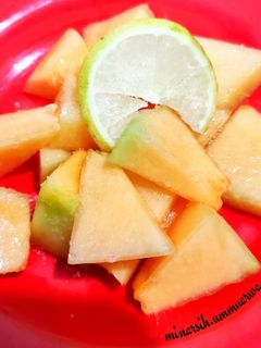 Foto resep Melon Jeruk Nipis