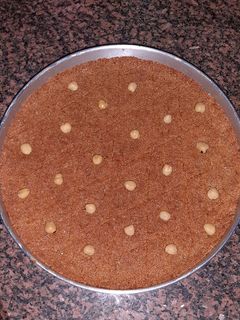 صورة لوصفة بسبوسة