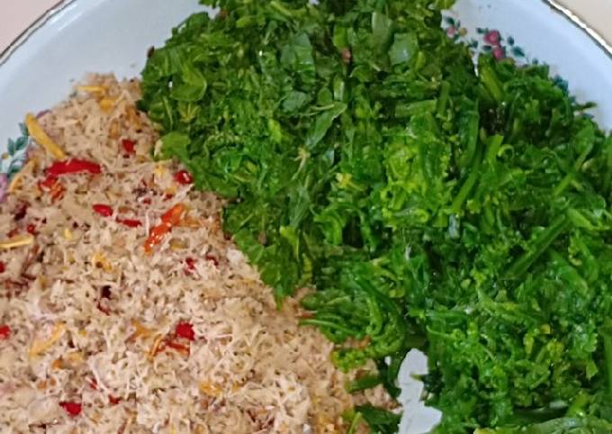 Ternyata ini loh! Resep bikin Sayur urab bumbu sederhana dijamin menggugah selera