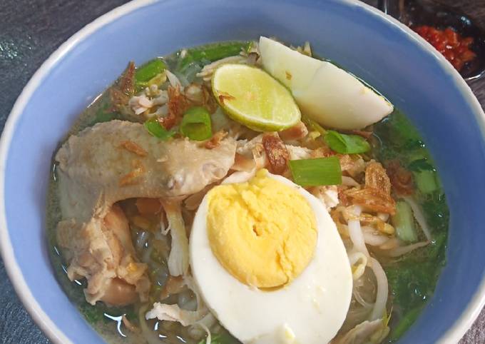 Resep Soto Solo, praktis dan segar, Enak Banget