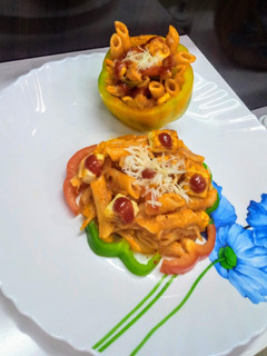 चीज़ पनीर पास्ता (Cheese paneer pasta recipe in hindi) रेसिपी मुख्य फोटो