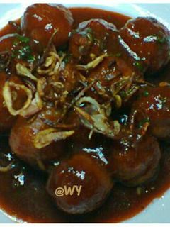 Foto resep Cilok/bakso Manis manis Pedees serasa Korban Perasaan