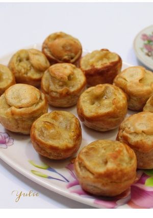 Foto resep Roti pisang banjar
