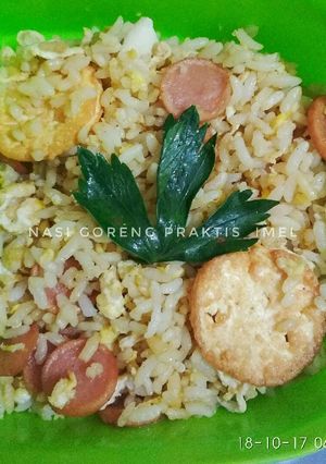 Foto resep 🍛Nasi Goreng Praktis🍛