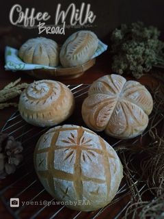 Foto resep Coffee Milk Bread