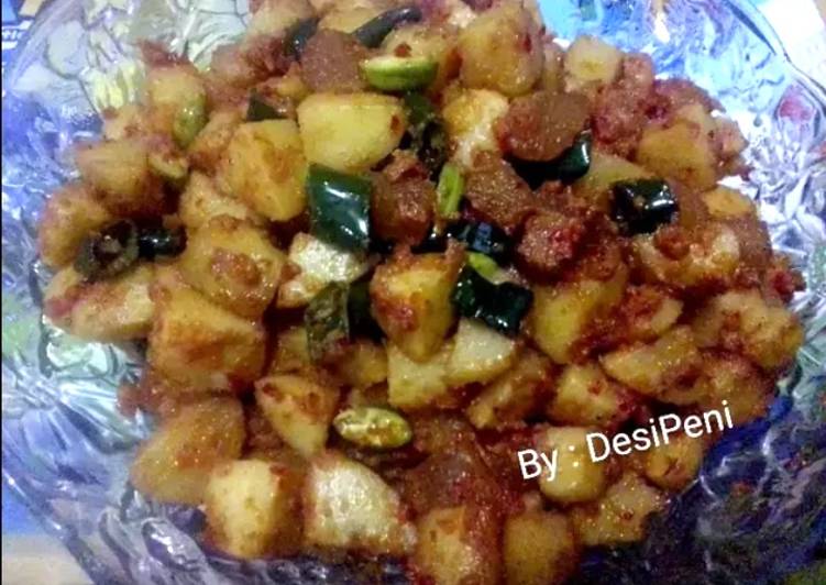 Resep Sambal Goreng Kentang yang Lezat Sekali