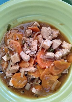 Foto resep Ayam fillet lada hitam
