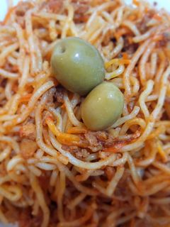 عکسی از دستور ماکارونی با ماکارونی طبیعی