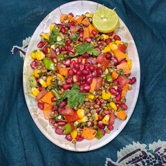 A picture of Pomegranate salad.