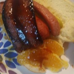 A picture of Barbecue Orangedog.