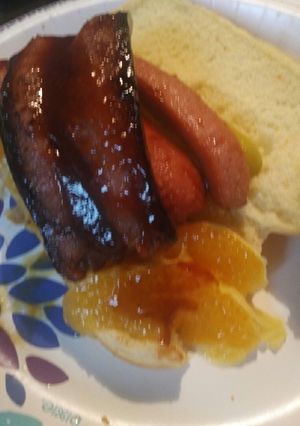 A picture of Barbecue Orangedog.