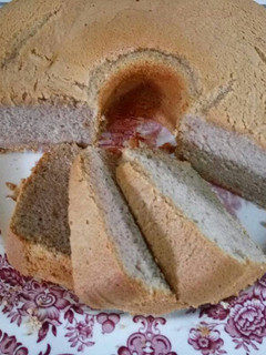 Foto resep Cinnamon Chiffon Cake