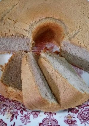 Foto resep Cinnamon Chiffon Cake