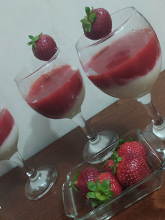 صورة لوصفة باناكوتا فراز 🍓