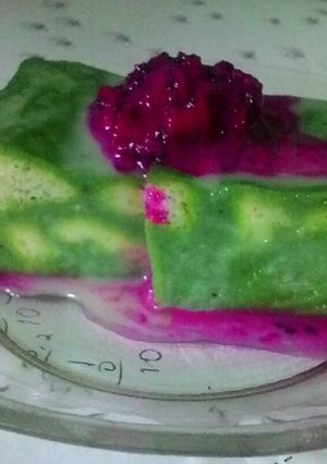 Foto resep Puding Roti Tawar Kacang Hijau