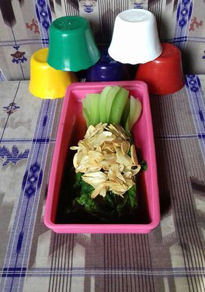 Foto resep Baby pakcoy saus tiram #Bandung_RecookLeniDenyra