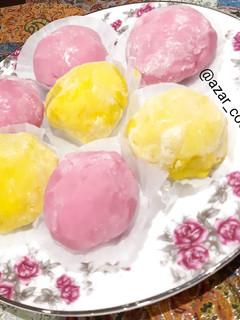 عکسی از دستور موچی (دسرژاپنی)