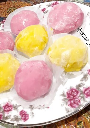 عکسی از دستور موچی (دسرژاپنی)