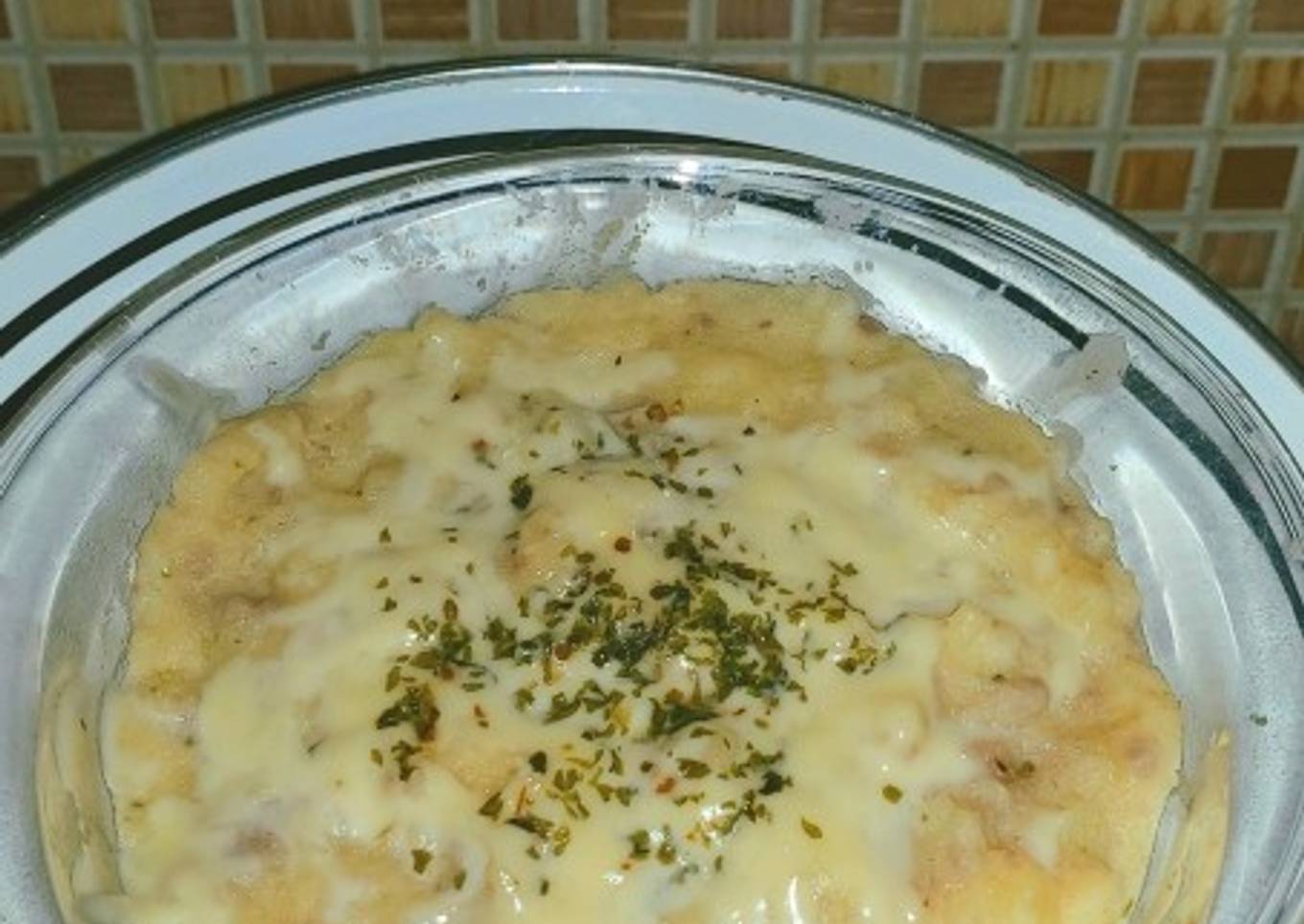 Kentang schotel mpasi